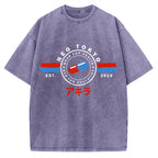 Neo Tokyo Akira Anime Vintage Washed T-shirt