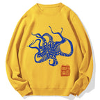 Octopus Lacking Serotonin Cotton Sweatshirt