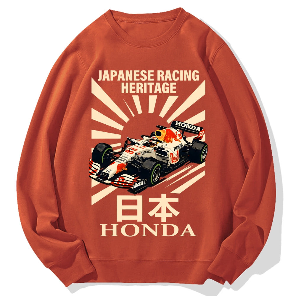 Honda Red Bull F1 Cotton Sweatshirt