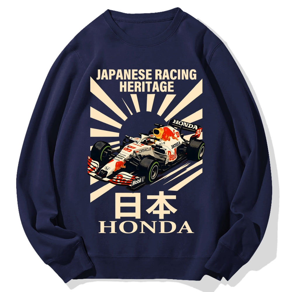 Honda Red Bull F1 Cotton Sweatshirt
