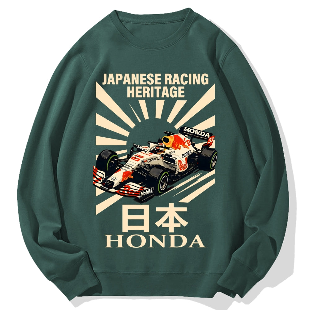 Honda Red Bull F1 Cotton Sweatshirt