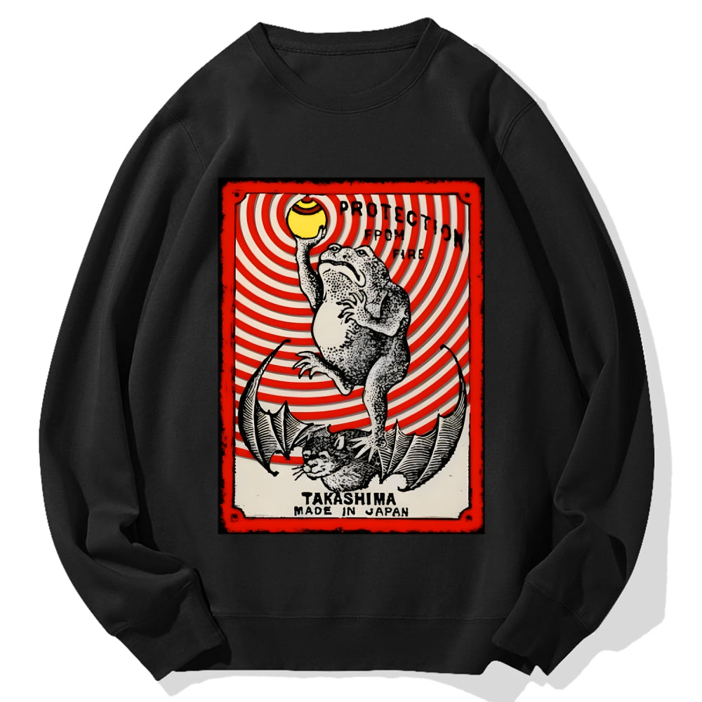 Takashima Matchbox  Cotton Sweatshirt