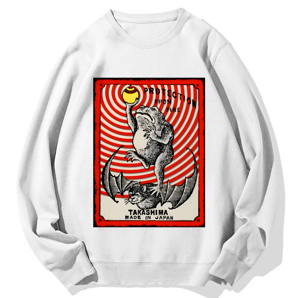 Takashima Matchbox  Cotton Sweatshirt