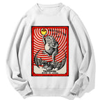 Takashima Matchbox  Cotton Sweatshirt
