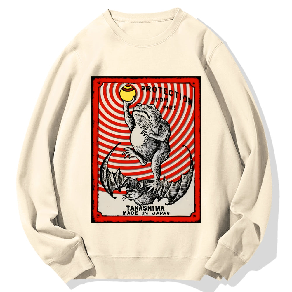 Takashima Matchbox  Cotton Sweatshirt