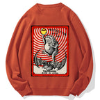 Takashima Matchbox  Cotton Sweatshirt