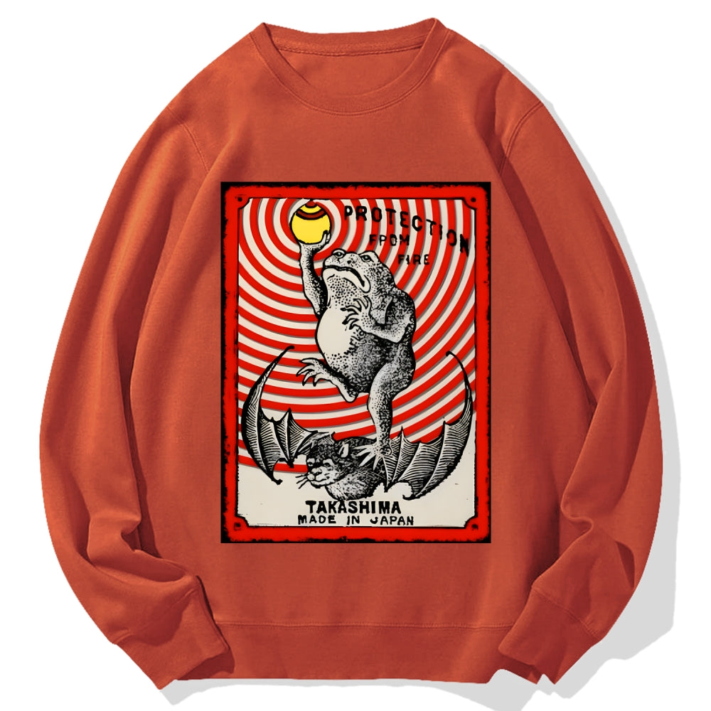 Takashima Matchbox  Cotton Sweatshirt