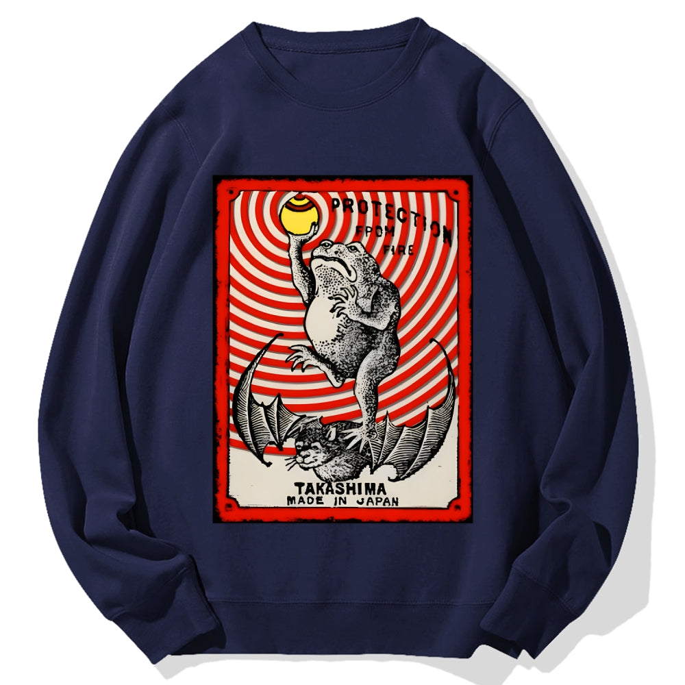 Takashima Matchbox  Cotton Sweatshirt