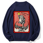 Takashima Matchbox  Cotton Sweatshirt
