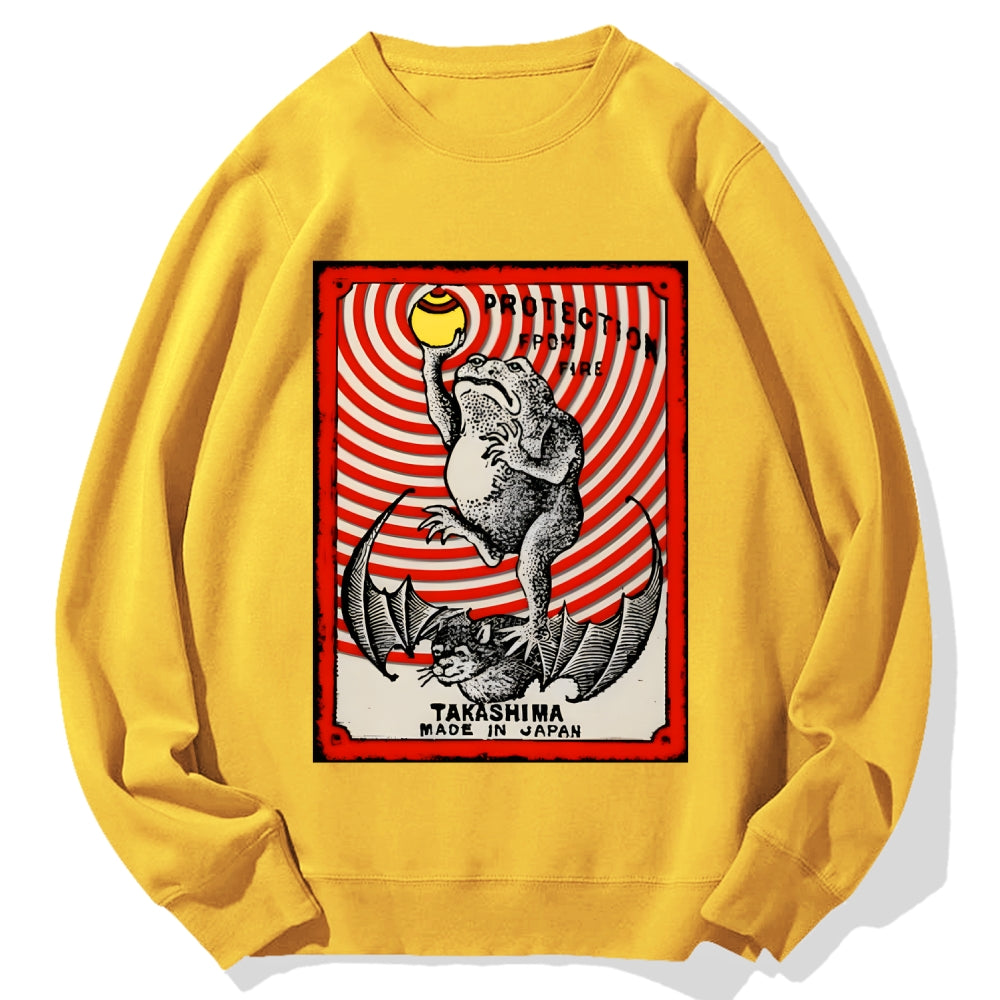 Takashima Matchbox  Cotton Sweatshirt