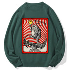 Takashima Matchbox  Cotton Sweatshirt