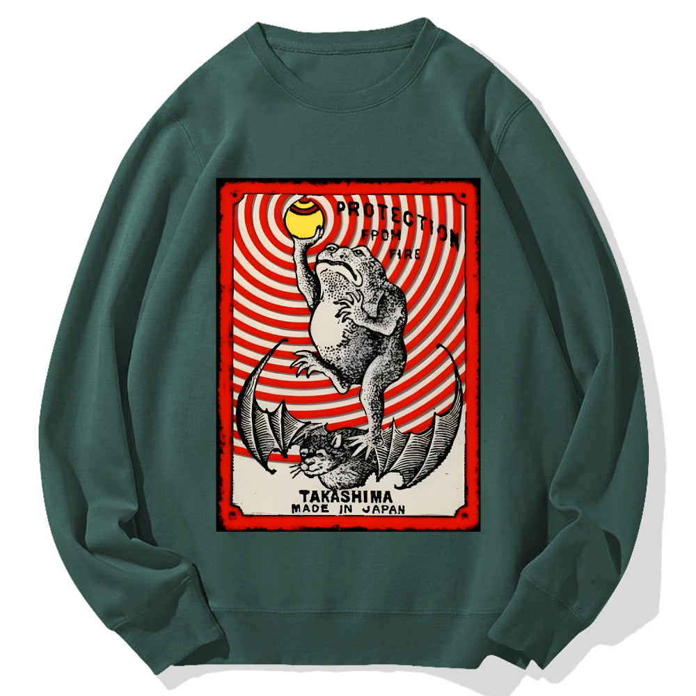 Takashima Matchbox  Cotton Sweatshirt