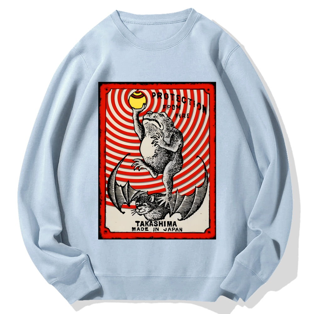 Takashima Matchbox  Cotton Sweatshirt