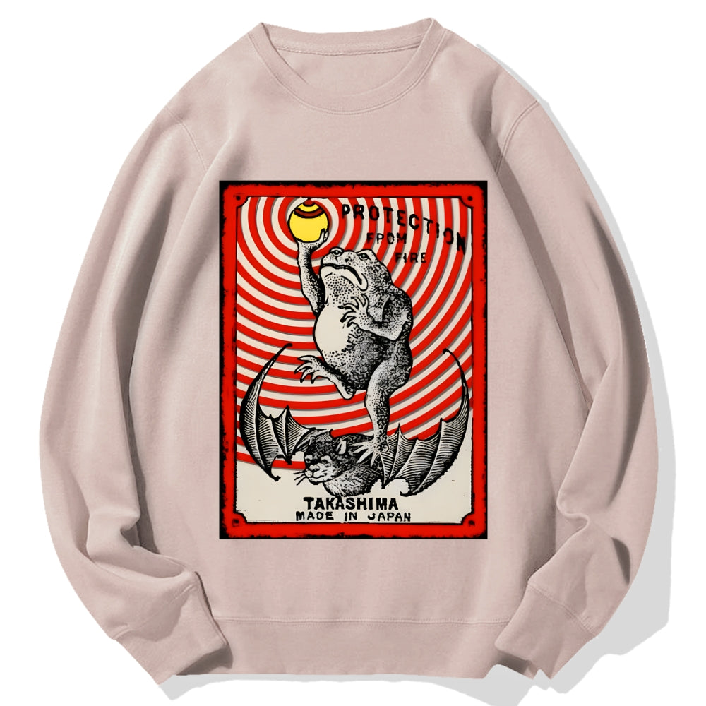 Takashima Matchbox  Cotton Sweatshirt