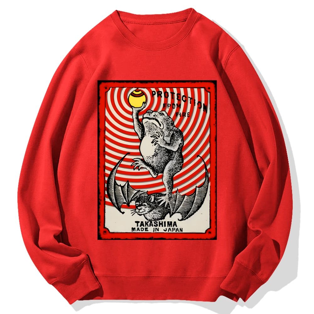 Takashima Matchbox  Cotton Sweatshirt