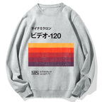 Japanese VHS Tape Cotton Sweatshirt