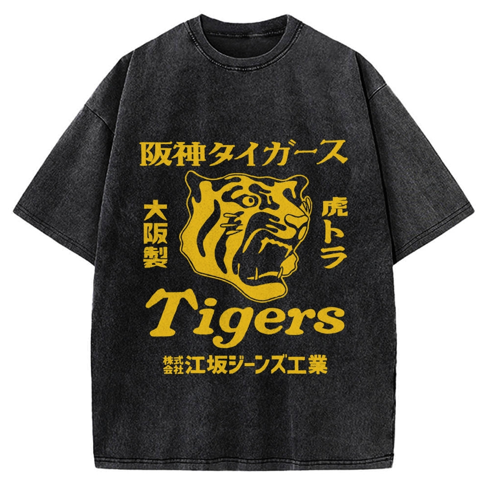 Osaka Tiger Vintage Washed T-shirt
