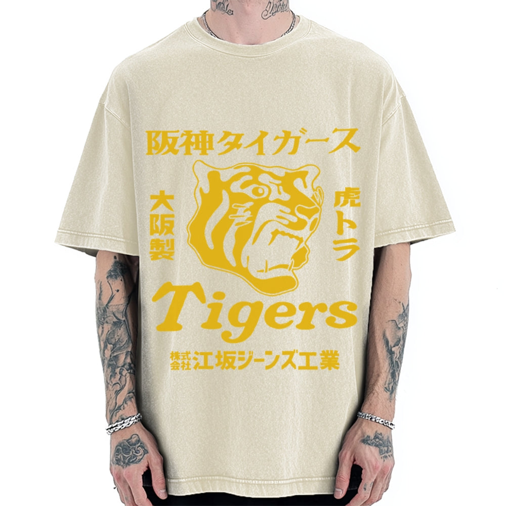 Osaka Tiger Vintage Washed T-shirt
