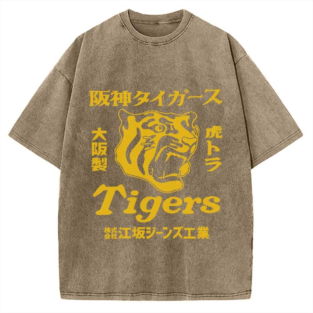 Osaka Tiger Vintage Washed T-shirt