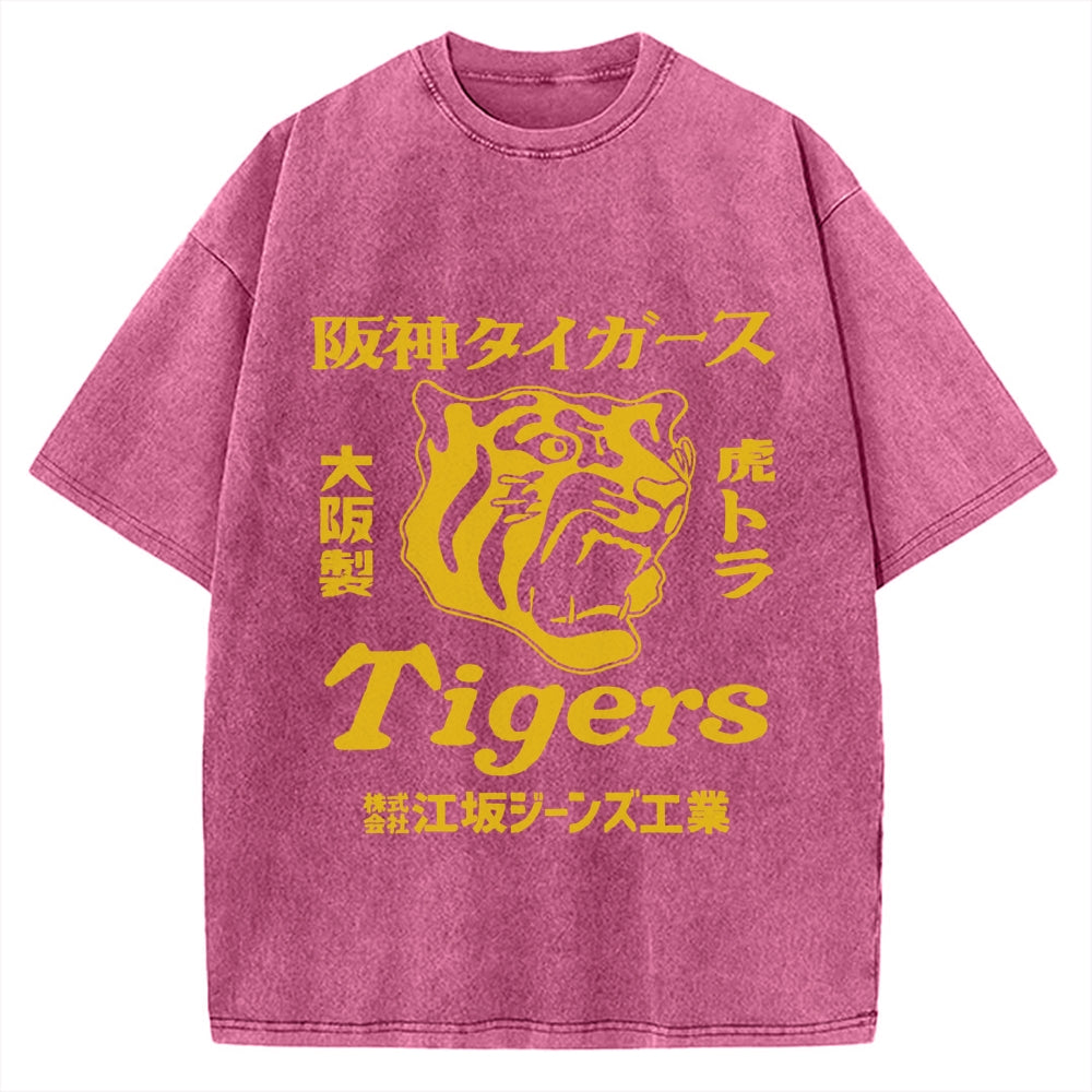 Osaka Tiger Vintage Washed T-shirt