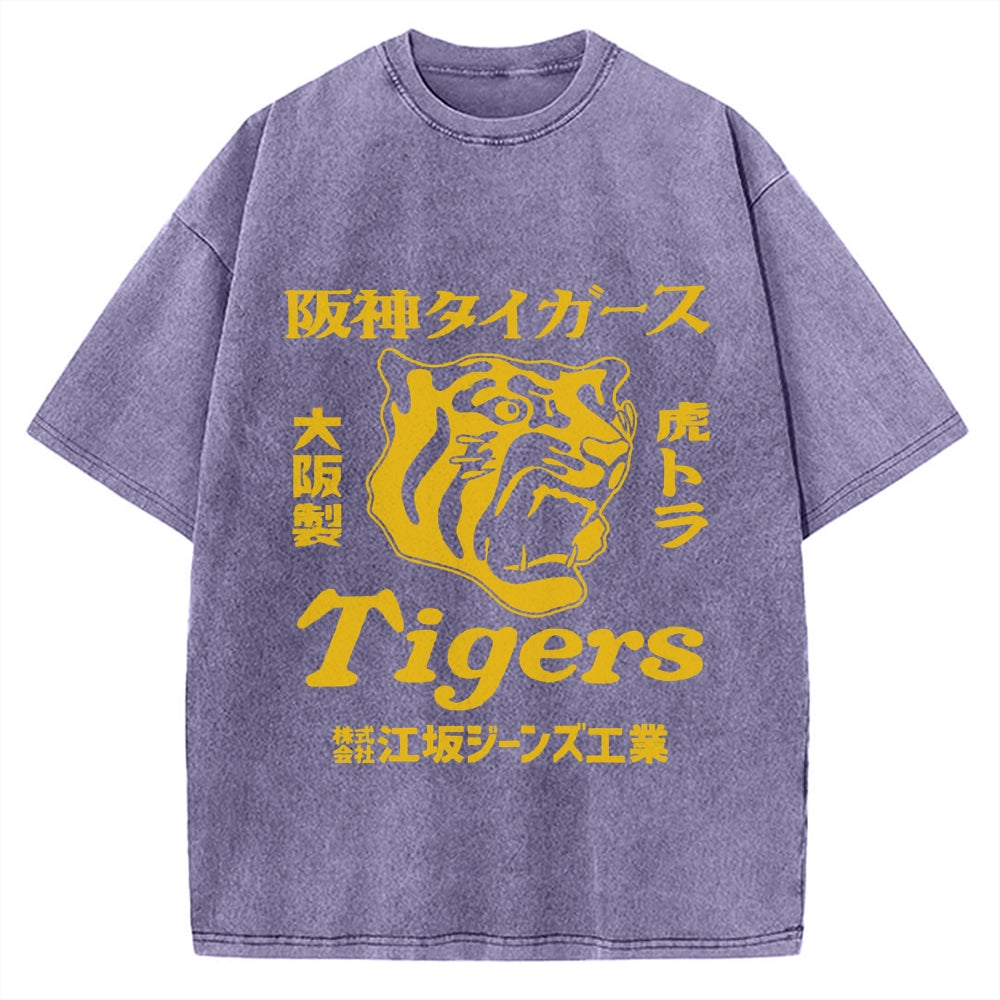 Osaka Tiger Vintage Washed T-shirt