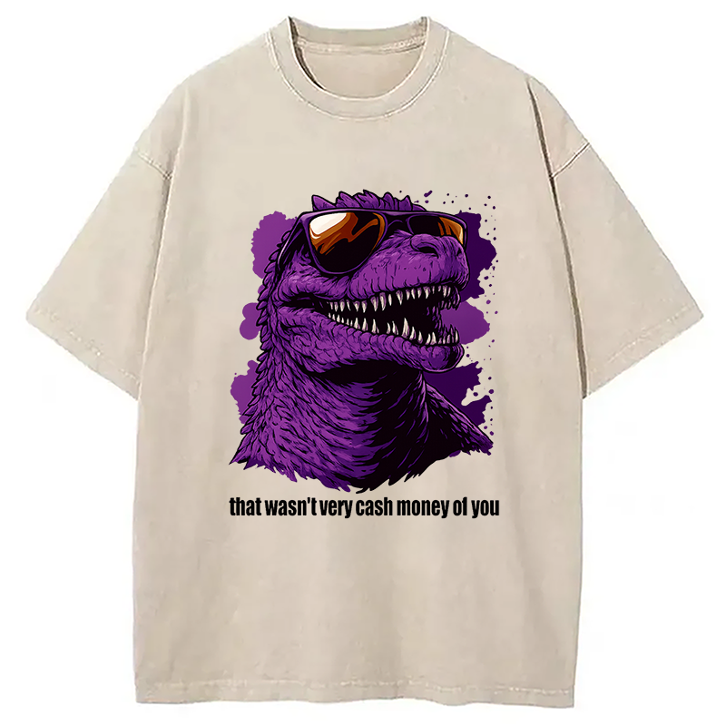 That Wasn't Very Cash Money Of You Washed T-Shirt