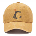 Matsumoto Hoji Woodblock Print Frog Washed Cap