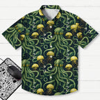 Mystical Octopus Aloha Hawaiian Shirt