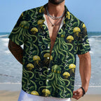 Mystical Octopus Aloha Hawaiian Shirt