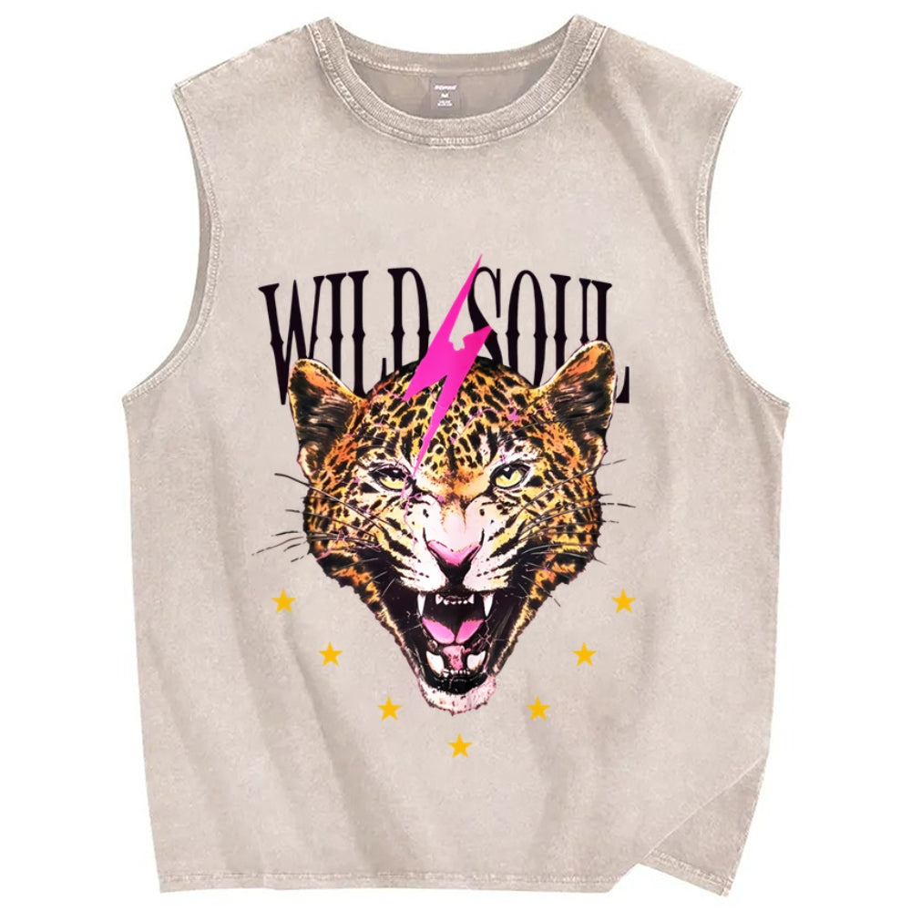 A Wild Soul Washed Tanks
