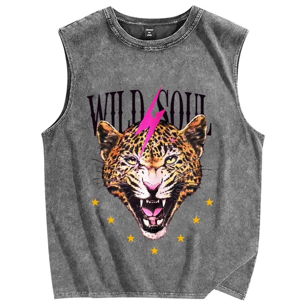 A Wild Soul Washed Tanks