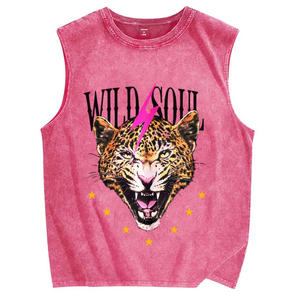 A Wild Soul Washed Tanks