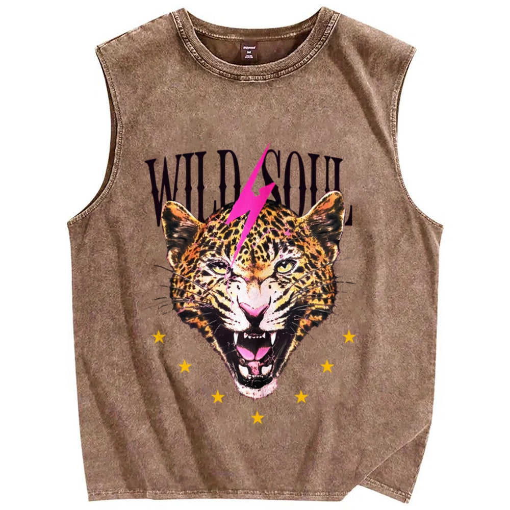 A Wild Soul Washed Tanks