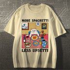 More Spaghetti Less Upsetti Classic T-Shirt