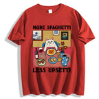 More Spaghetti Less Upsetti Classic T-Shirt