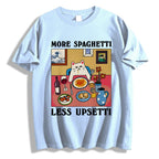 More Spaghetti Less Upsetti Classic T-Shirt