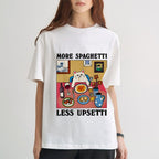 More Spaghetti Less Upsetti Classic T-Shirt