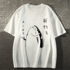 Give Me Egg Fish Japanese Style Classic Tee