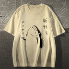Give Me Egg Fish Japanese Style Classic Tee