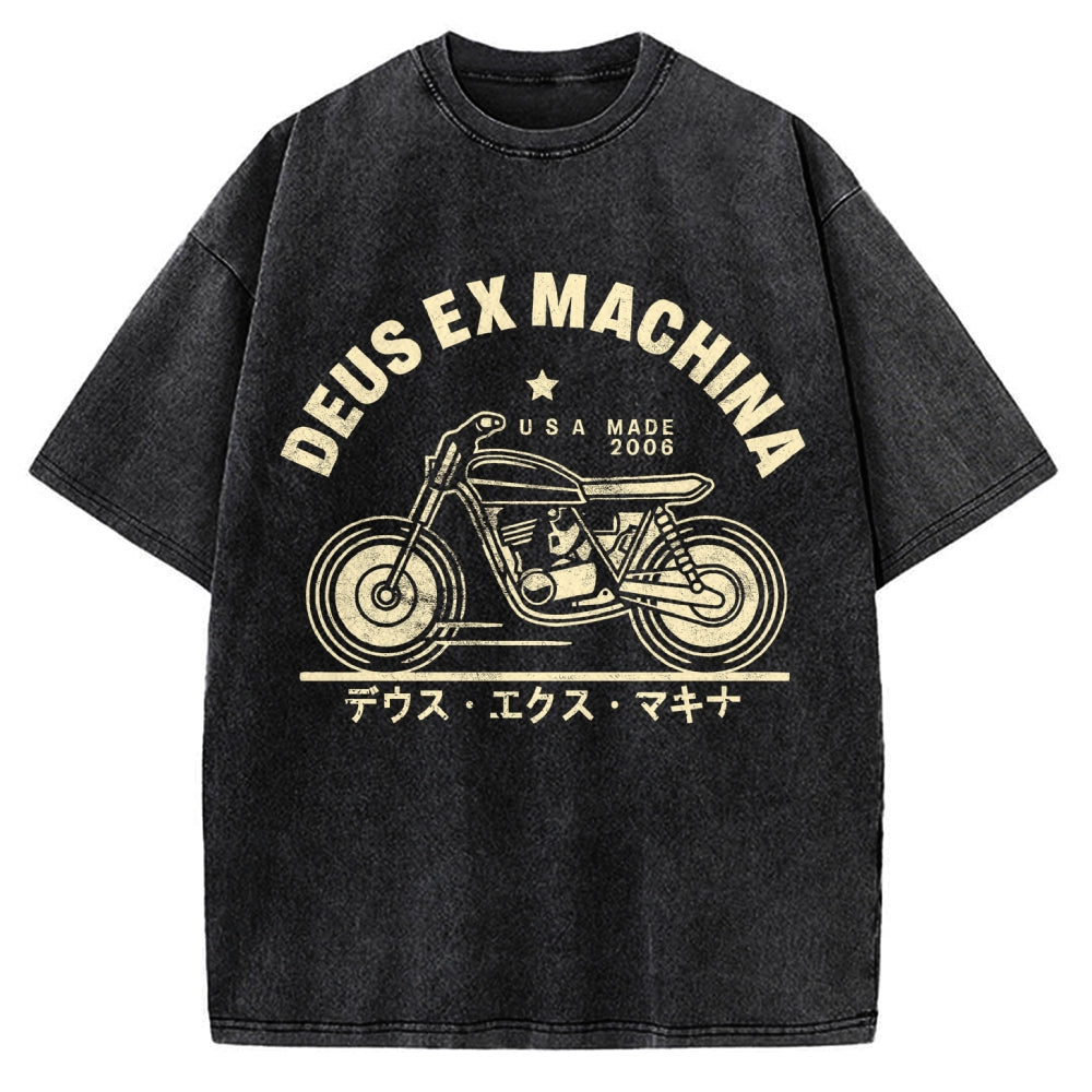 Deus Ex Machina Vintage Washed T-shirt