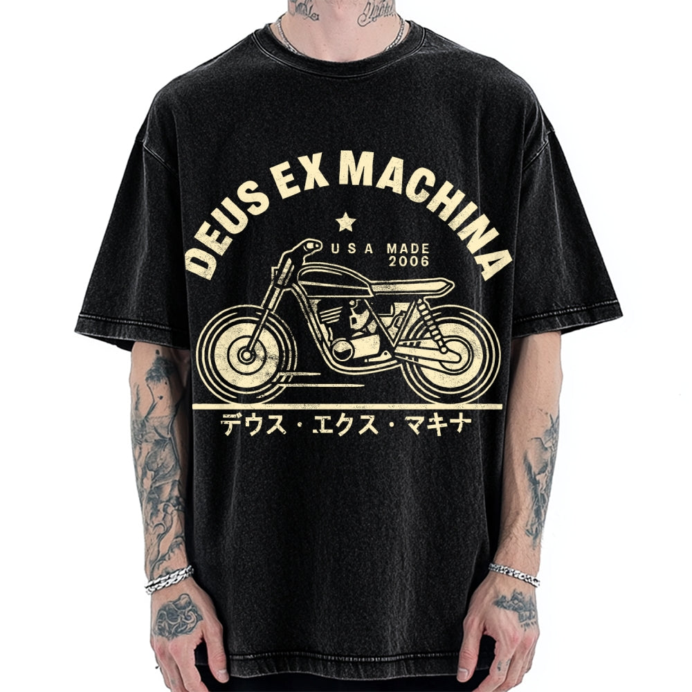 Deus Ex Machina Vintage Washed T-shirt