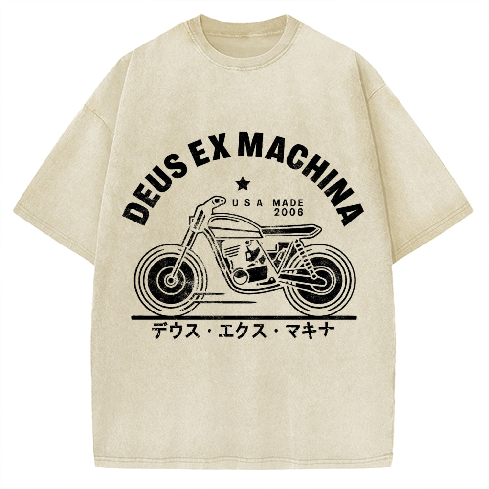 Deus Ex Machina Vintage Washed T-shirt