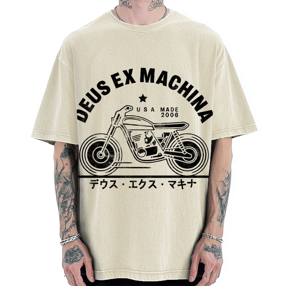 Deus Ex Machina Vintage Washed T-shirt