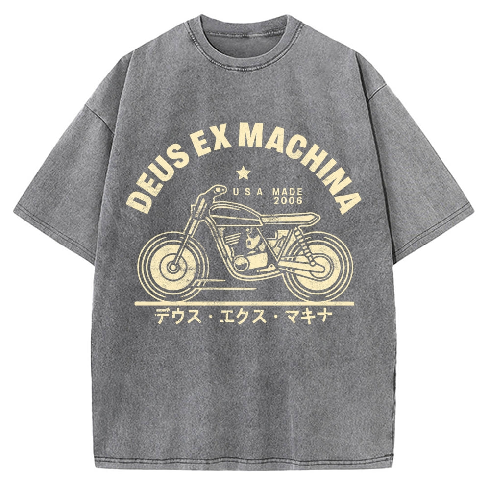 Deus Ex Machina Vintage Washed T-shirt