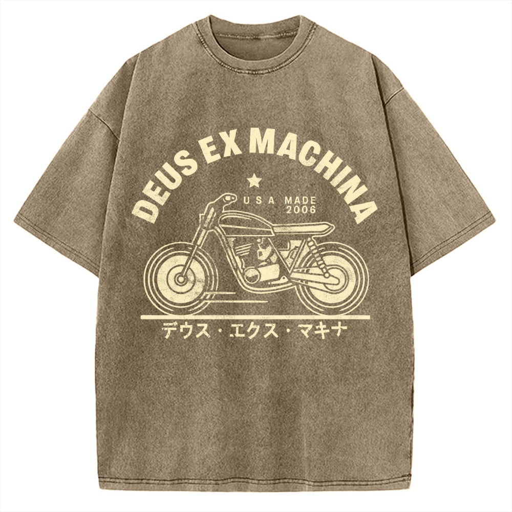 Deus Ex Machina Vintage Washed T-shirt