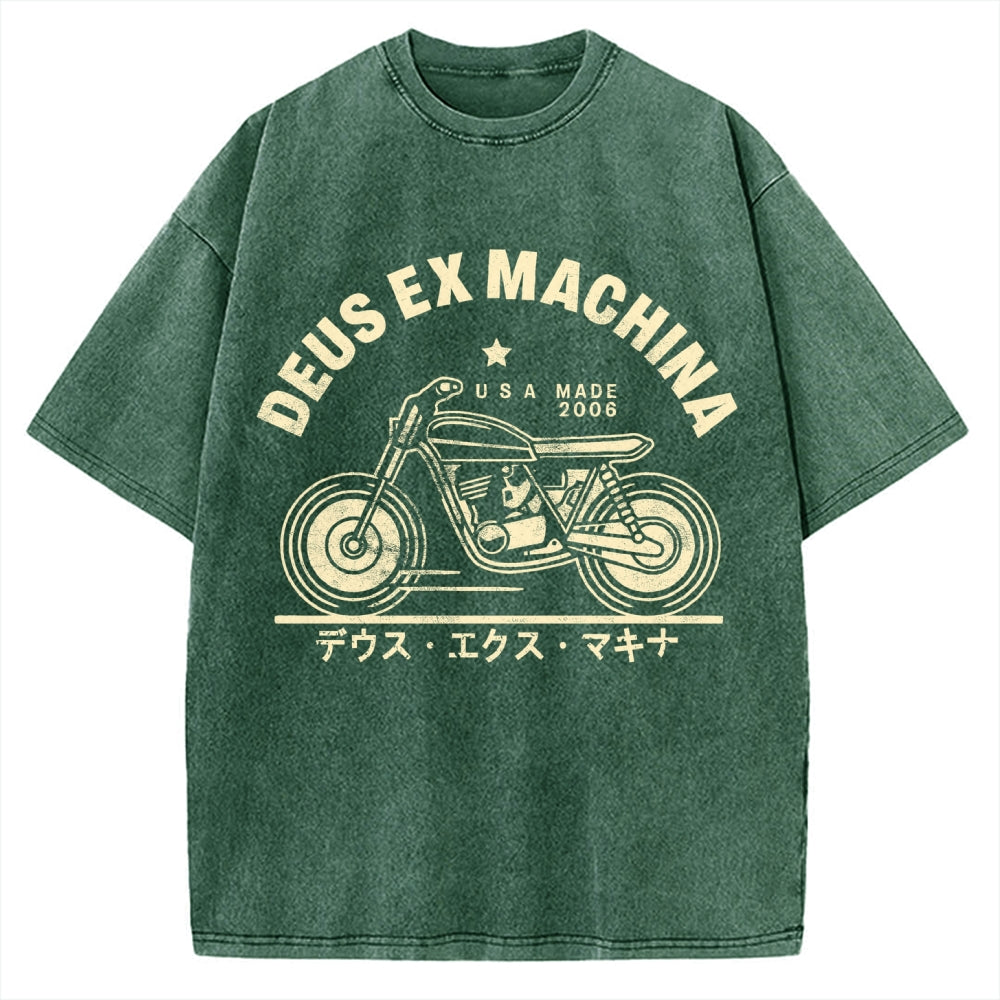 Deus Ex Machina Vintage Washed T-shirt