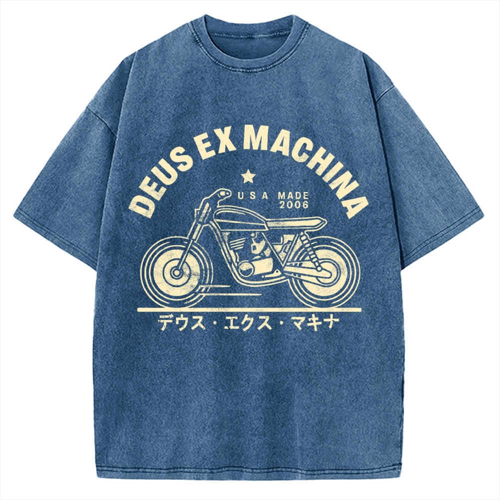 Deus Ex Machina Vintage Washed T-shirt