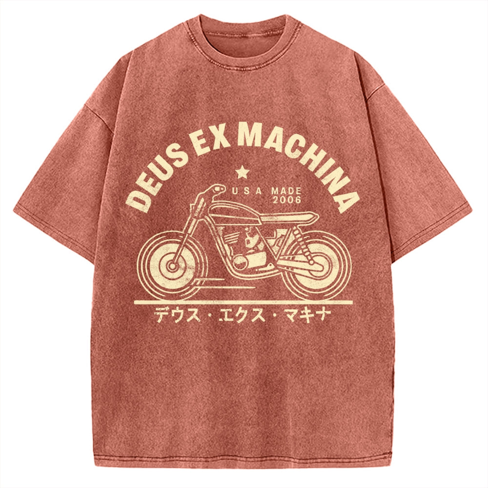 Deus Ex Machina Vintage Washed T-shirt