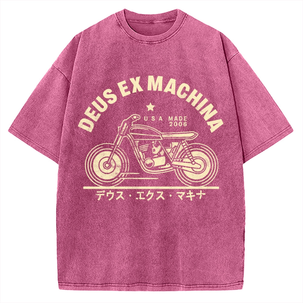 Deus Ex Machina Vintage Washed T-shirt