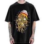 Ramen Jellyfish Vintage Washed T-shirt